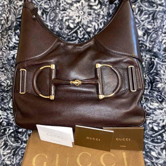 Gucci Bags Gucci Horsebit Hobo Bag Bnwt Poshmark